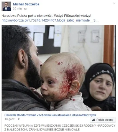 K.....k - @siuvax: Nie wiem na przykłąd to zdjęcie jest z Syrii a oni pisali, że to w...