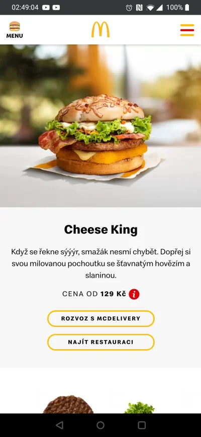 maxelm2 - Polacy podniecają się Burgerem Drwala dostępnym raz w roku. Gdzie mogą go m...