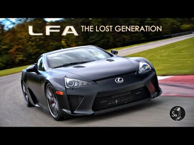 bidzej - Lexus LFA . Samochód, który kosztował Toyotę miliard dolarów i 10 lat pracy ...