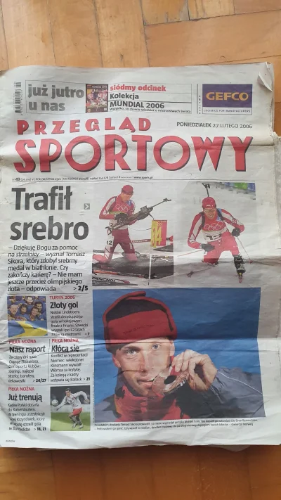 Kozzi - To już prawie 15 lat (╯︵╰,)
#biathlon #sport #nostalgia