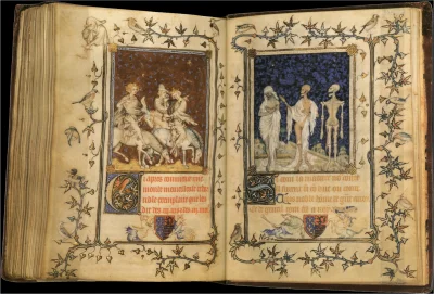 Apaturia - Średniowieczna opowieść o trzech żywych i trzech umarłych

W średniowiec...