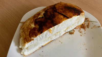 Kaloryfere - Zrobiłem dzisiaj omlet z przepisu ze znaleziska https://www.wykop.pl/lin...