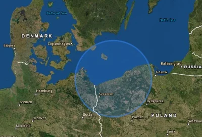 lechu1988 - @h225m: Zasięg NSM (180km) rozstawionego w Kołobrzegu. Po co okręty ?