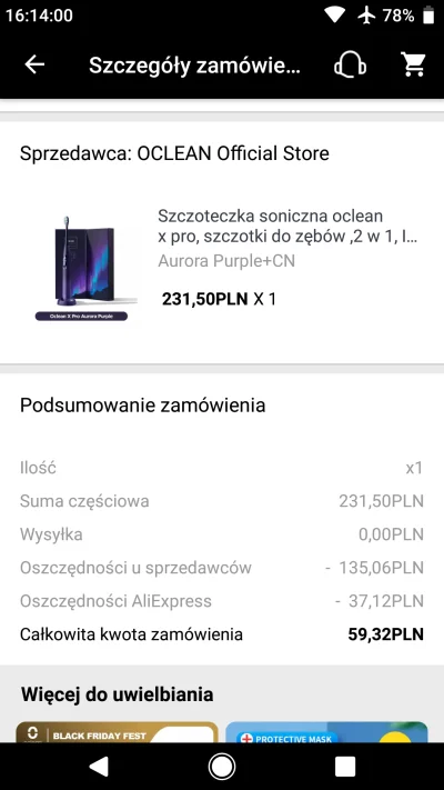 Safari - @niekarmtrolla: też dorwałem w dosyć dobrej cenie. Szkoda, że była już dostę...