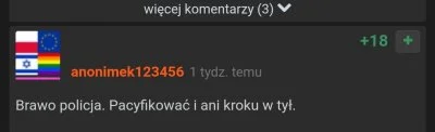 11mac11 - Warto przypomnieć jak neuropa klaskała uszami gdy policja pacyfikowała ludz...