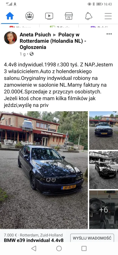 Gorbo2004 - Kup gruza, wsadź €20 000 i sprzedaj za €7000.

#bmw
#heheszki