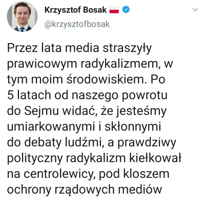 EvilToy - Lepszego żartu w tym roku już nie usłyszycie: BoSSak uważa się za umiarkowa...