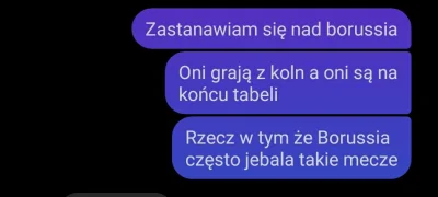 zaklety25 - @Madridista98 
@Kwiatsloneczny mało tego miałem obstawić przegrana boruss...