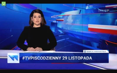 jaxonxst - Skrót propagandowych wiadomości TVP: 29 listopada 2020 #tvpiscodzienny tag...