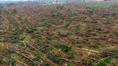 Mukuba - W 2017 nawałnica w Rytlu tez zrobiła swoje, natura ma moc