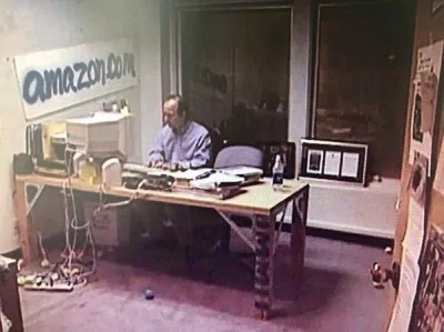JoeShmoe - Biuro amazonu w 1999 roku. #ciekawostki #firma