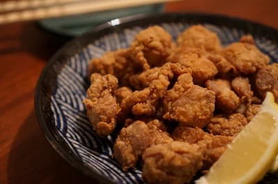 Chrystus - Karaage z kurczaka zrobione. Danie jak się okazało szybkie i smaczne. Chru...