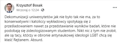 GrochenMochen - Ej no, panie ministrze, niech Pan zrobi dekomunizację tych uniwerków ...