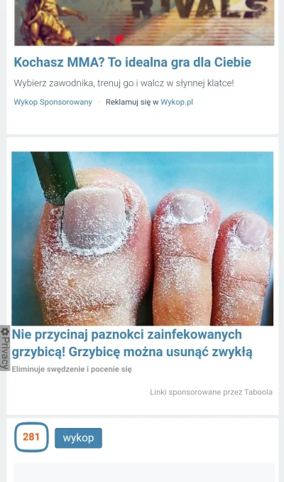 ArnoldZboczek - @CherryJerry: no i tych reklamodawców mobliby w jakiś sposób weryfiko...