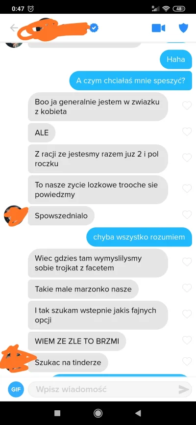 heralekk - #tinder #rozowepaski
dziewczyna 19lat XDDD