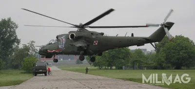 LittleBi - W toruniu niedaleko poligonu widziałam nisko lecącego mi-24. Dżizas, jaka ...