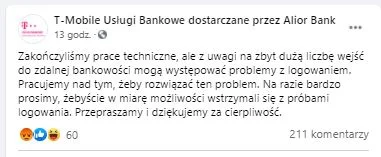 ATAT-2 - Jak nie robić bankowości internetowej, odcinek pierwszy. 

T-mobile bankow...