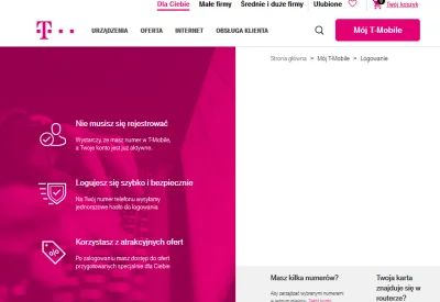 Opornik - Serwis WWW firmy Adolf Hitler T-Mobile jest spektakularnie spieprzony, wszy...