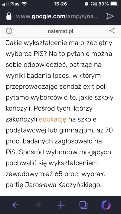 W.....E - @Dawkins_Wszechwiedzacy: Jest to możliwy scenariusz, ale trochę przeceniasz...