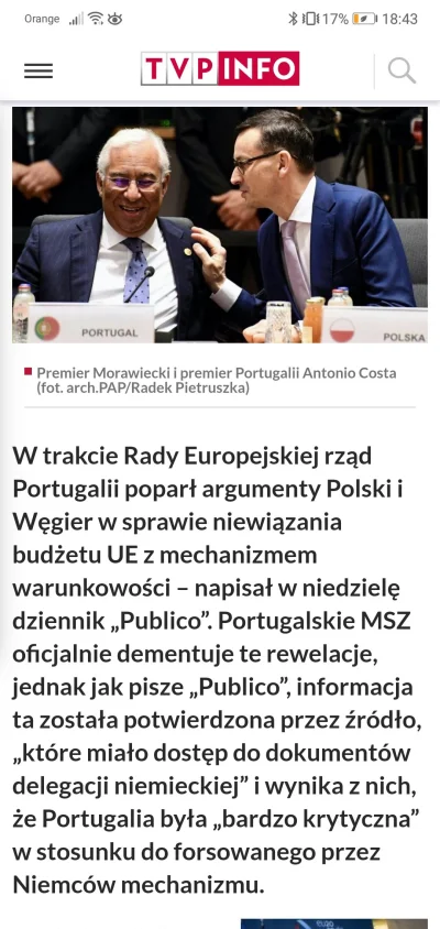 Badyl69 - Przeciez tvp info juz zdementowało ze zdementowano a raczej powolalo sie na...