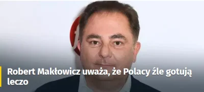 japaapa - Nic w tym kraju nie potrafimy zrobić. N I C. Nawet lecza.
#maklowicz #pols...