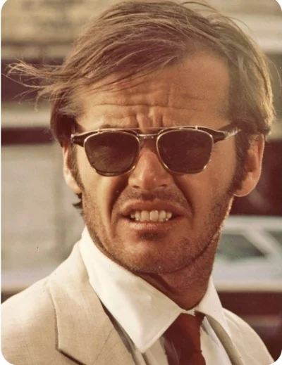 GG99 - Czy ktoś z Was wie gdzie mogę kupić #okulary jakie nosił Jack Nicholson w #eas...