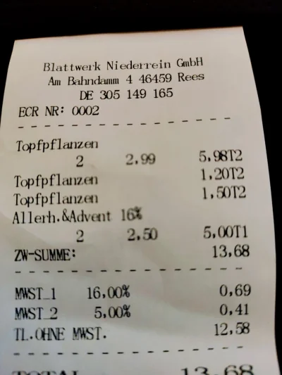 Woofinka - @Niewiemja: tutaj sa tanie 1.50 albo 1.20€ (nie pamietam ktore to bylo). 1...