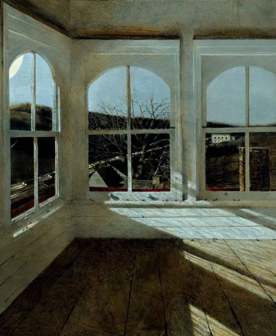Catit - Andrew Wyeth- "Renfield" (1999)

#catart #sztuka #sztukawspolczesna #malars...
