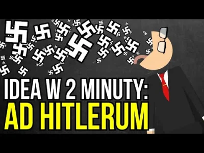 wojna_idei - Argument Ad Hitlerum
Czym jest argument Ad Hitlerum i prawo Godwina ora...