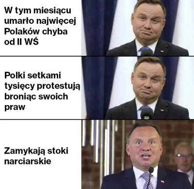 m.....- - > Dobrze, że tak samo dba o gospodarkę, jak o swoje hobby

@Kopite: