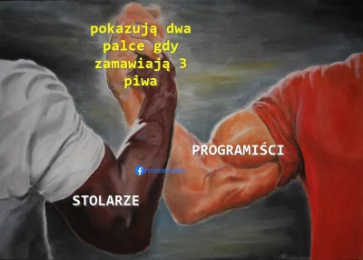 binarny_pasek - Jakie piwo lubią programiści?
var k = "a";
A jakiego nie lubią?
le...