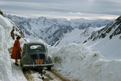 Borealny - Pireneje, Francja, 1956.
fot. Justin Locke
#fotografia #fotohistoria #hist...