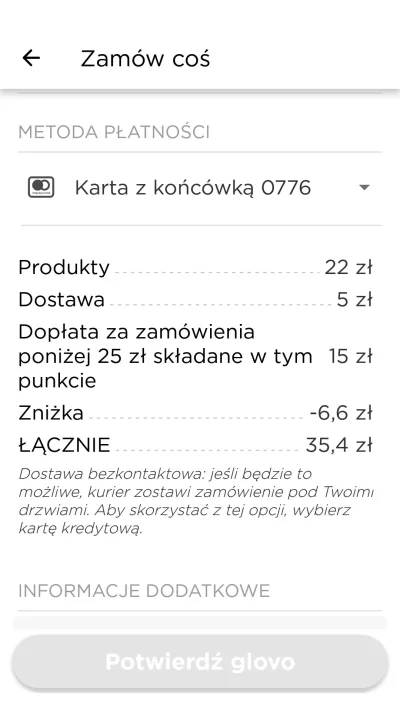 Yggas - #glovo #jedzenie i chyba raczej będzie #gotujzwykopem xD

Jeżeli ratowanie ga...