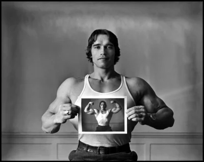 brusilow12 - Arnold Schwarzenegger, 1977 rok 

SPOILER

#fotohistoria #brusilow12