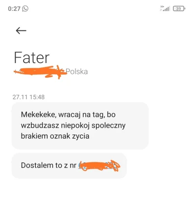 mekekeke - No i pozdro dla Mirka który wysłał SMS do mojego taty XD. Widocznie podałe...