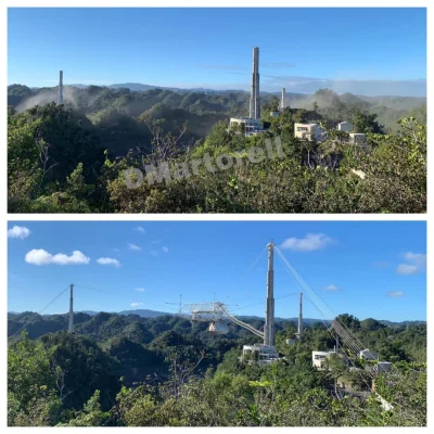 arrival88 - To koniec słynnego radioteleskopu w Arecibo :( 

#arecibo #radiotelesko...