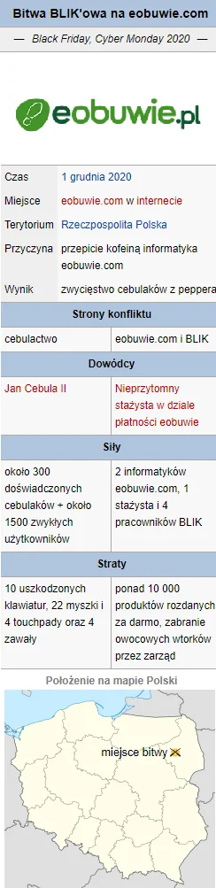 mmenelica - piękny to był black wednesday, nie zapomnę go nigdy. pozdrawiam wszystkic...