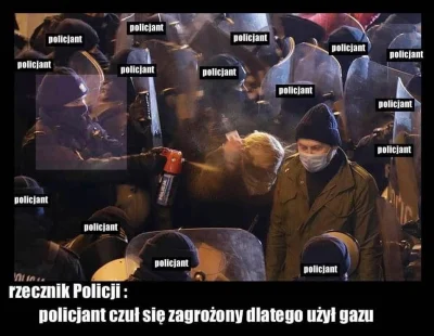 Loginsrogim - #protest #bekazpisu #byloaledobre #policja