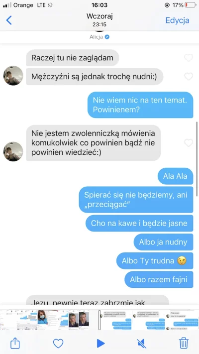 aaabbbccc - Przypadek wagi ciężkiej.
Więcej w komentarzach 
#tinder