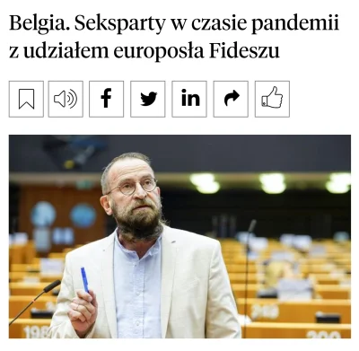 NapalInTheMorning - József Szájer - złożył rezygnację z mandatu europosła. Szaájer je...