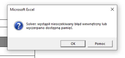 w.....t - hej mirki, mam taki problem z Solverem po jednokrotnym użyciu. Gdy chcę uży...