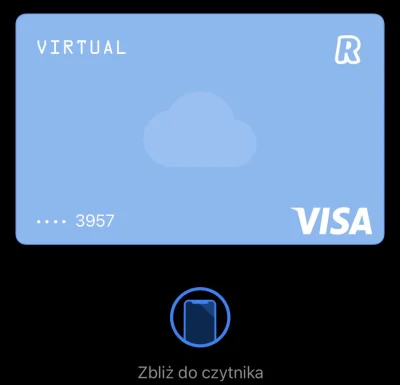 Alsephina - @LadniePieknie: Kartę wirtualną podpinasz pod AppPay i płacisz normalnie ...