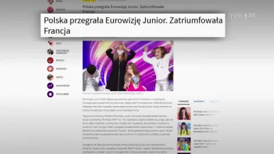 panbartosz - definicja O B R Z Y D L I W E G O ataku na polską reprezentantkę Eurowiz...