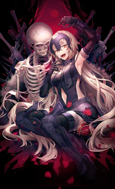 GiantDad - #jeannealter #randomanimeshit #fate #anime