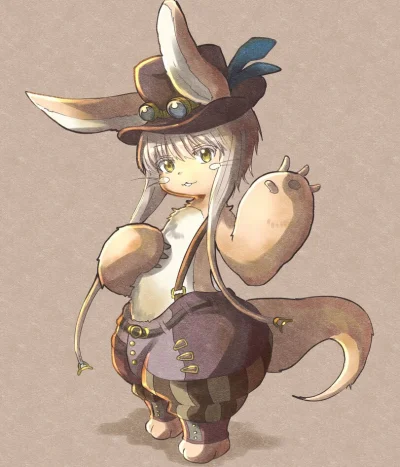 Banri - #randomanimeshit #nime #Nanachi #MadeinAbyss #onerumaster