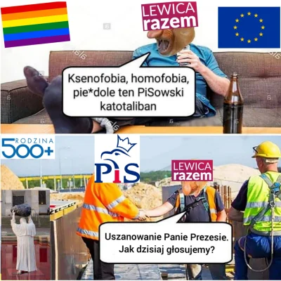 Towarzysz_Pawulon - Widzę że tutejsze lewaczki coś nagle przycichły po wprowadzeniu p...