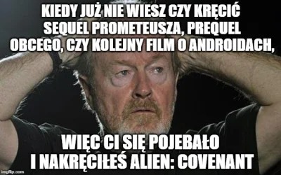 Herflik - @Niski_Manlet: Nie zapomnijmy o kontynuacji tego wybitnego dzieła jakim był...