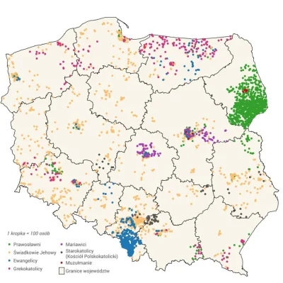 rudeiczarne - @Barham: Nie moglem znaleźć za bardzo mapy pokazującej rozkład religii ...