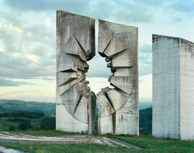 Borealny - Brutalistyczne pomniki krajów byłej Jugosławii. Więcej w komentarzach i ar...
