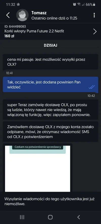 stachu456 - #olx

Możecie mi powiedzieć co i w jakim sposób próbują znowu wyłudzać? C...